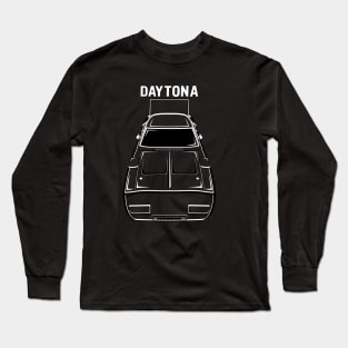 Dodge Charger Daytona 1969 Long Sleeve T-Shirt